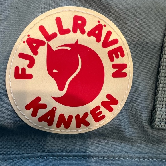 Kånken Blue Backpack - Picture 5 of 12